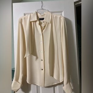 Unusual, like new blouse with bow 🎀